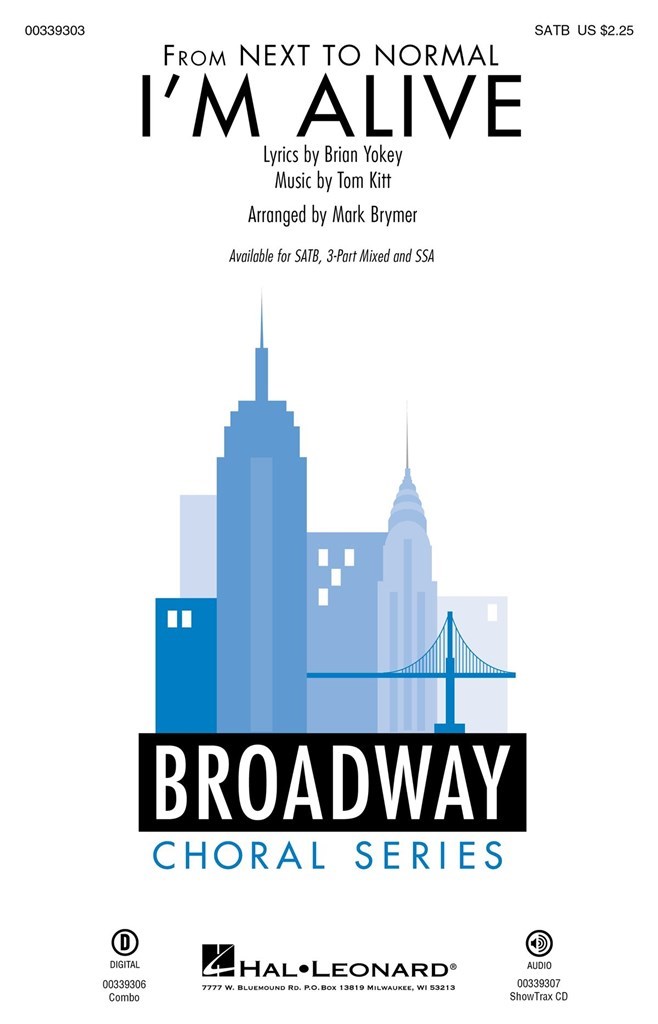 I'm Alive : from Next to Normal
