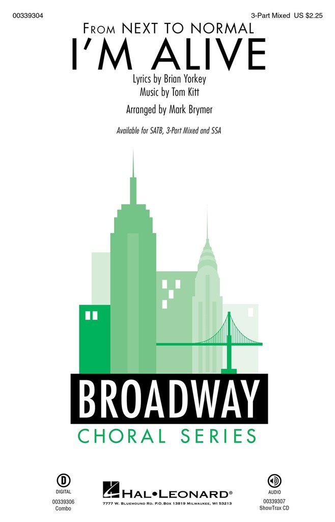 I'm Alive : from Next to Normal