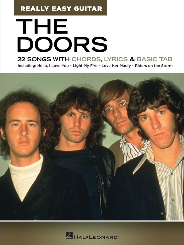 The Doors - Really Easy Guitar Series : 22 Songs with Chords, Lyrics & Basic Tab