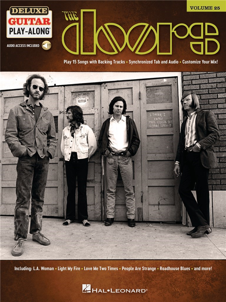 The Doors : Deluxe Guitar Play-Along Volume 25