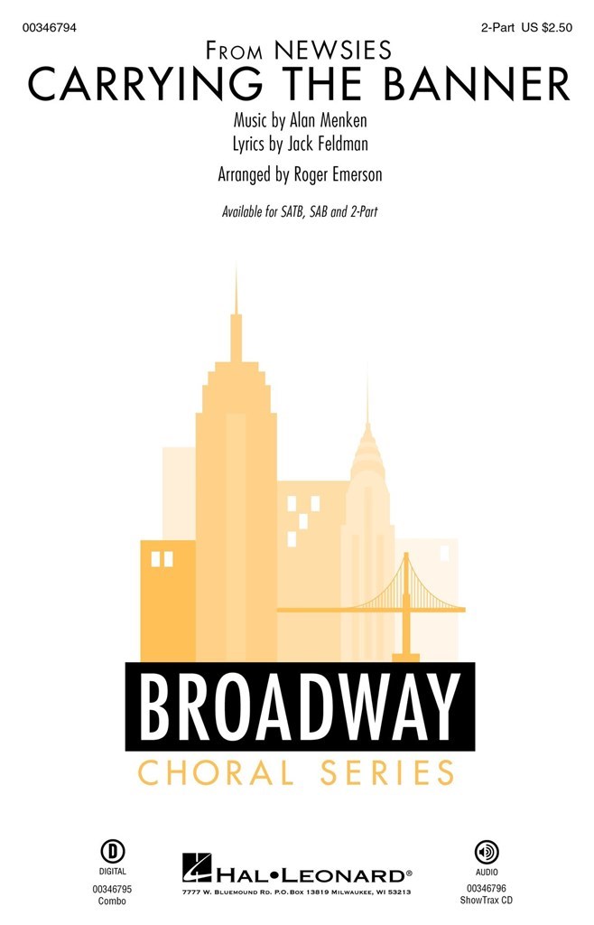 Carrying The Banner : from Newsies