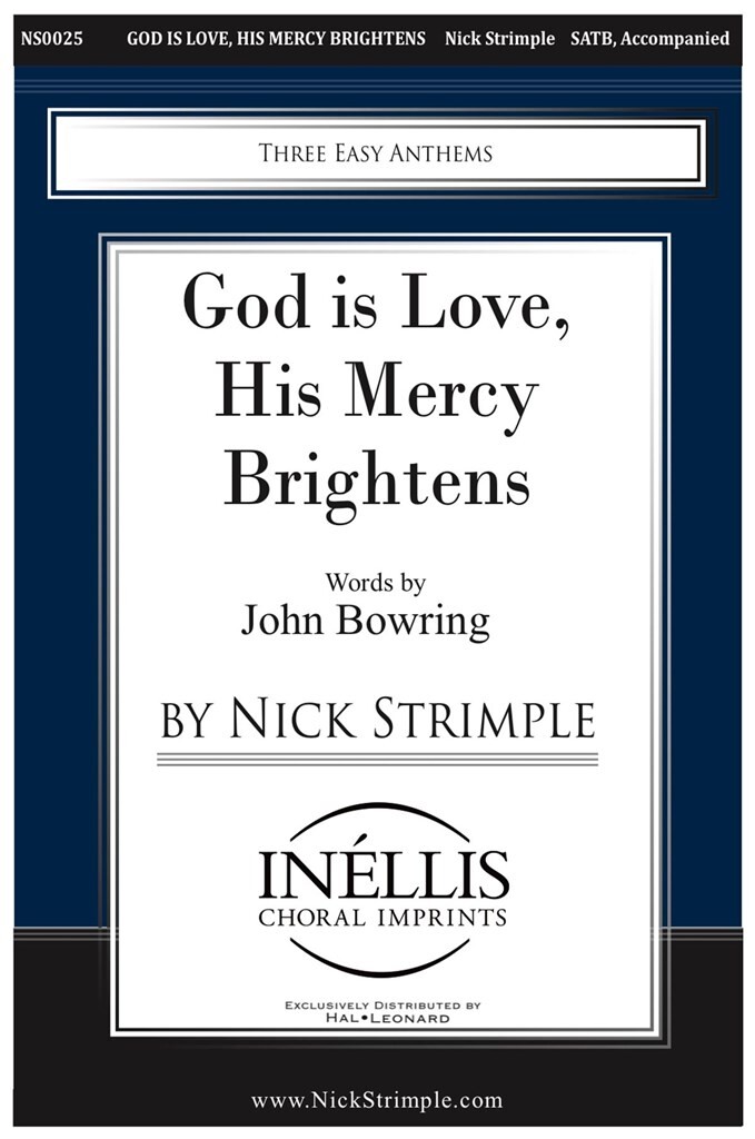 God is Love, His Mercy Brightens