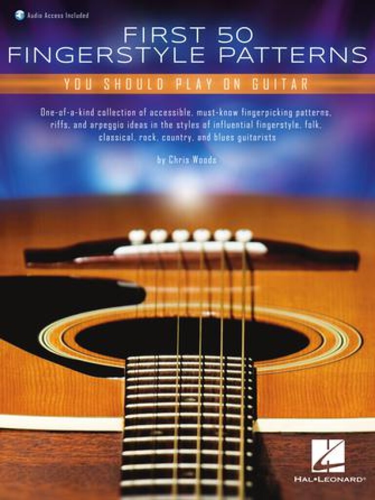 First 50 Fingerstyle Patterns You Should Play : on Guitar