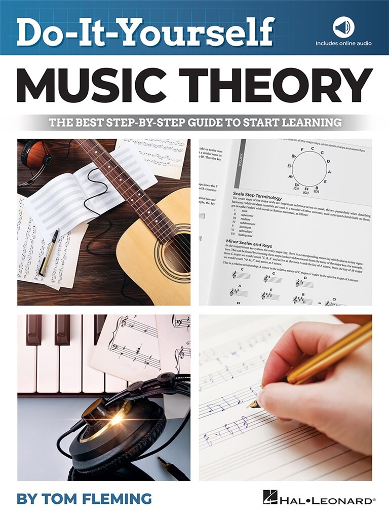 Do-It-Yourself Music Theory : The Best Step-by-Step Guide to Start Learning