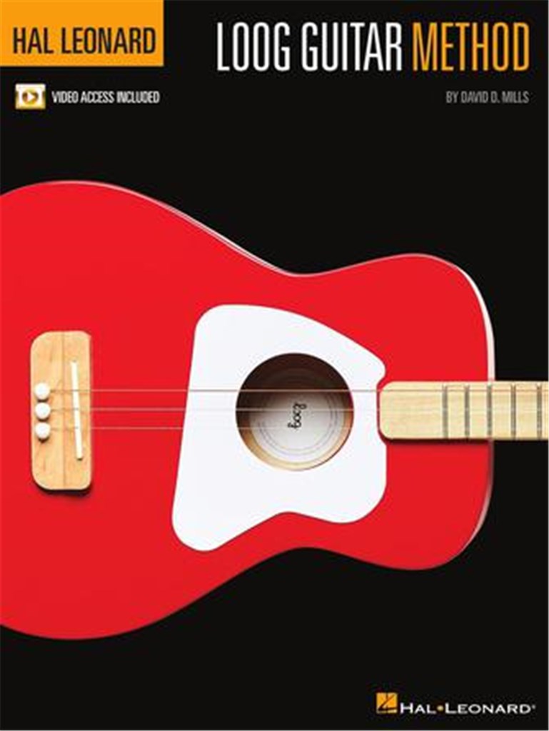 Hal Leonard Loog Guitar Method : with Video Demonstrations!