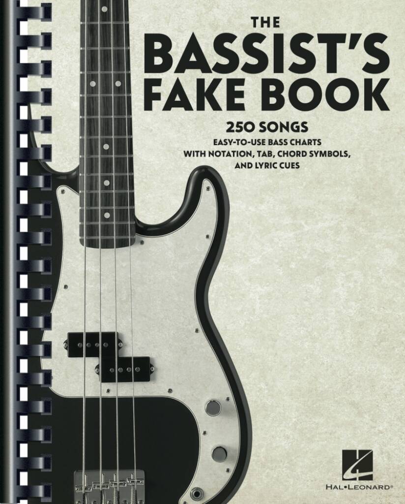 The Bassist's Fake Book - 250 Songs