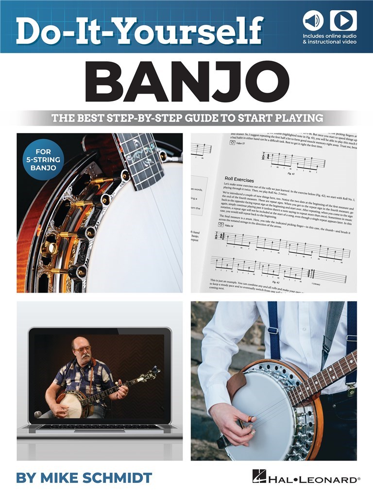 Do-It-Yourself Banjo : The Best Step-by-Step Guide to Start Playing