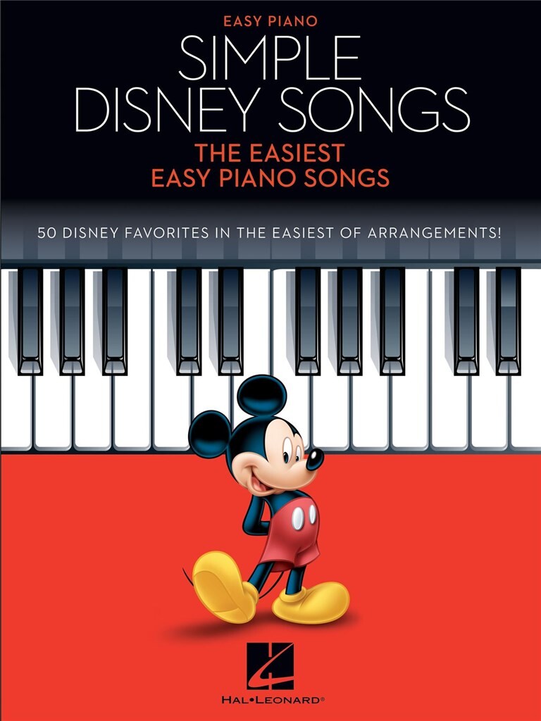 Simple Disney Songs : The Easiest Easy Piano Songs