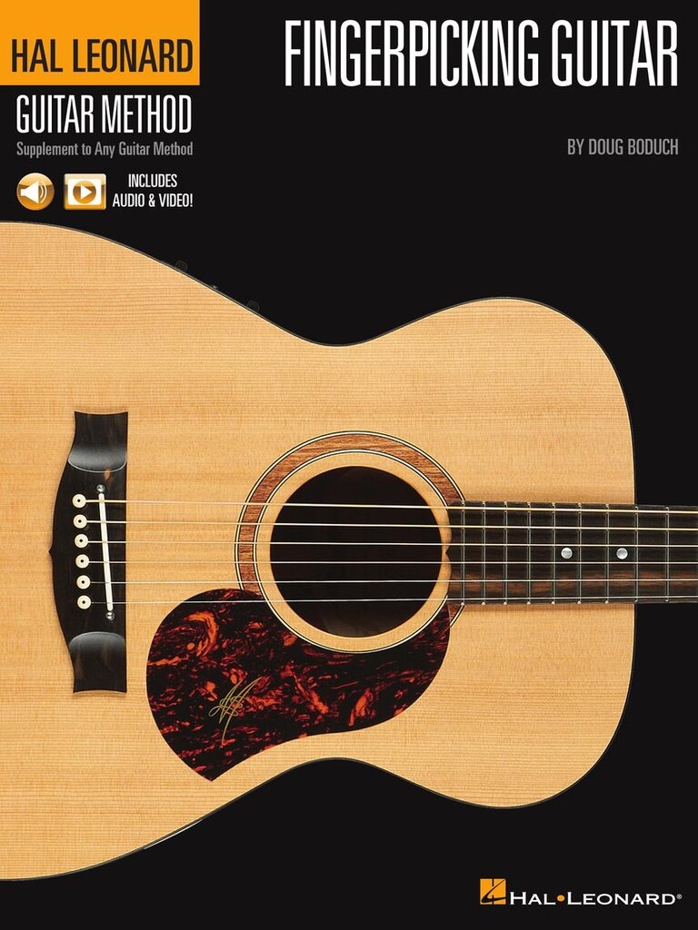 Hal Leonard Fingerpicking Guitar Method : Includes Audio & Video!