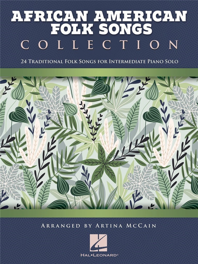 African American Folk Songs Collection : 24 Traditional Folk Songs for Intermediate Piano Solo