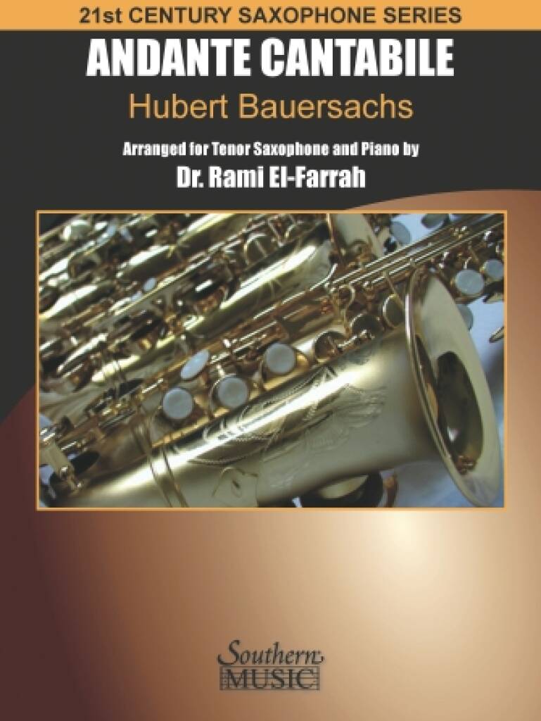 Andante Cantabile : for Tenor Saxophone and Piano