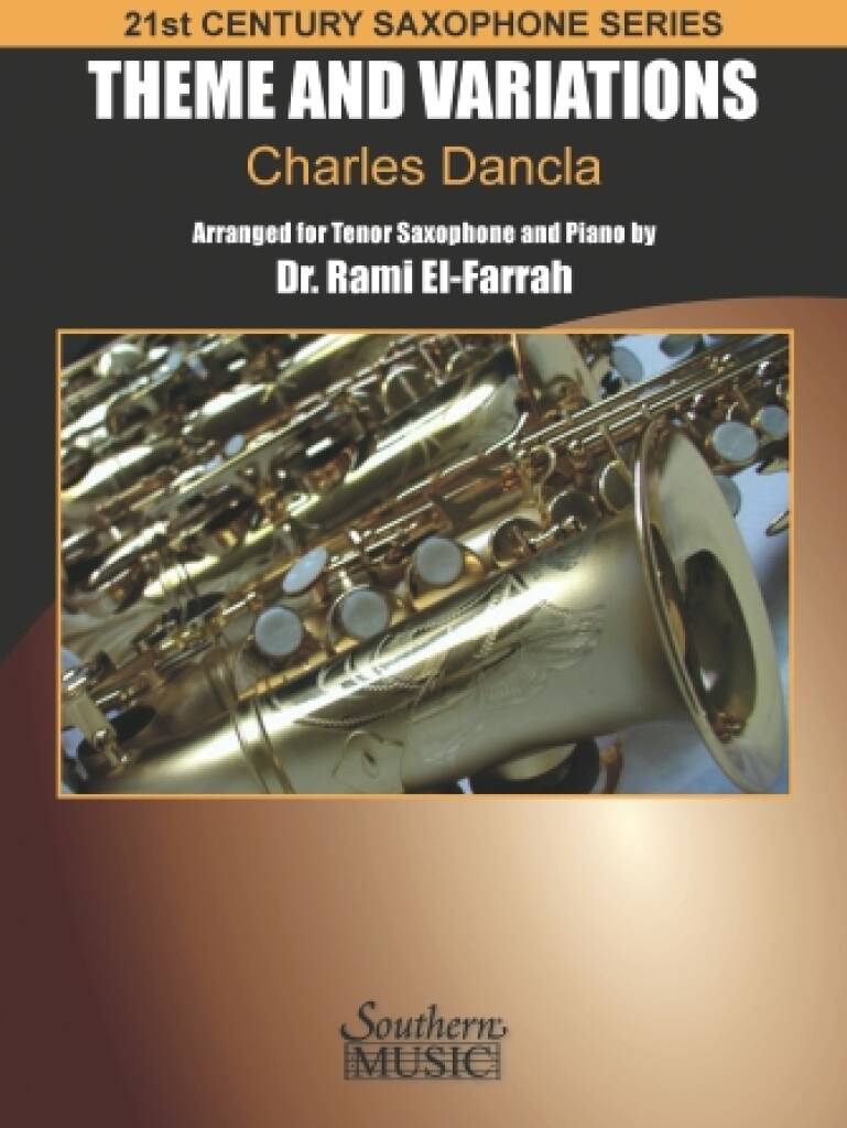 Theme and Variations : for Tenor Saxophone and Piano