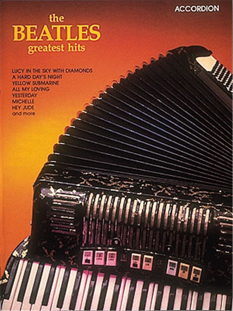 Beatles Geatest Hits for Accordion
