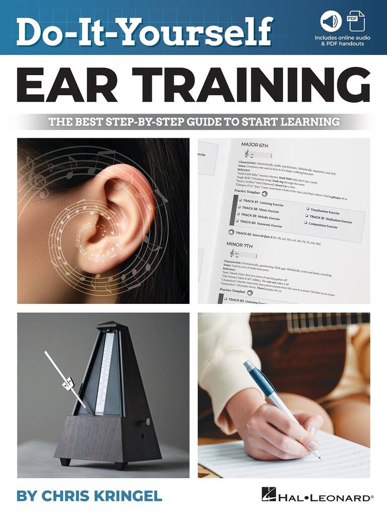 Do-It-Yourself Ear Training : The Best Step-by-Step Guide to Start Learning