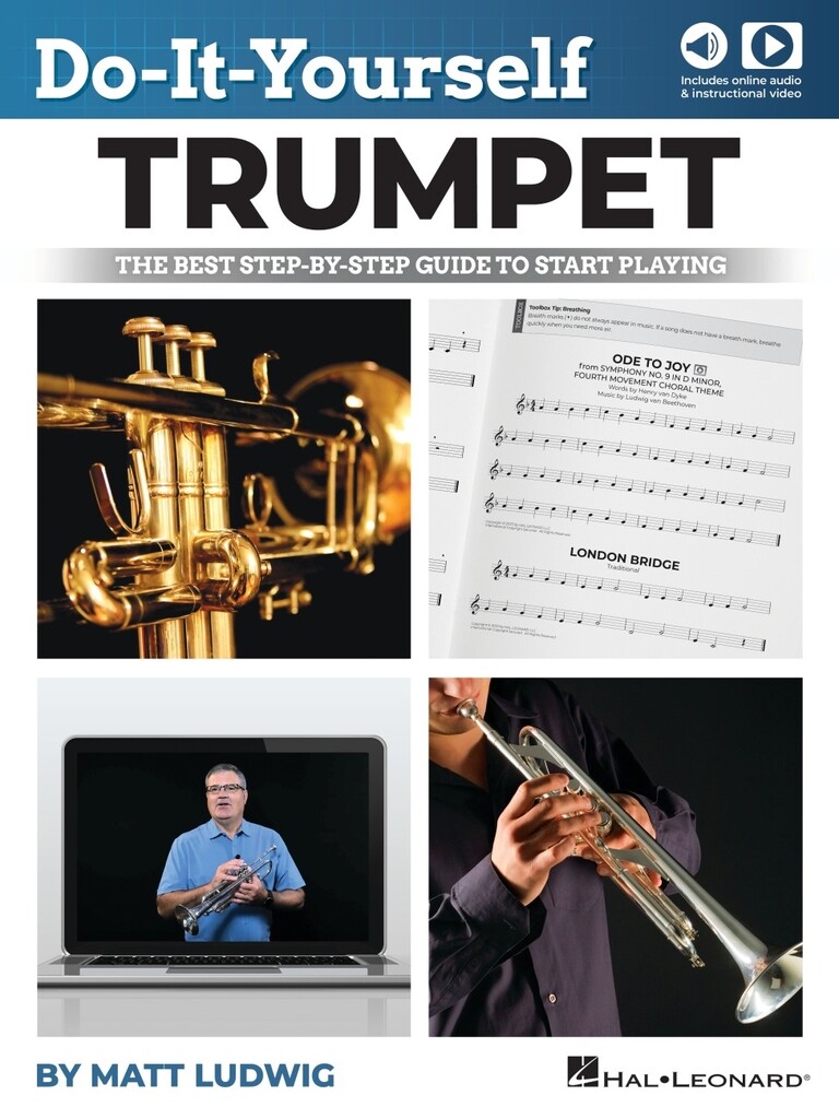 Do-It-Yourself Trumpet : The Best Step=by-Step Guide to Start Playing