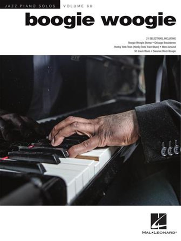 Boogie Woogie : Jazz Piano Solos Series Volume 60