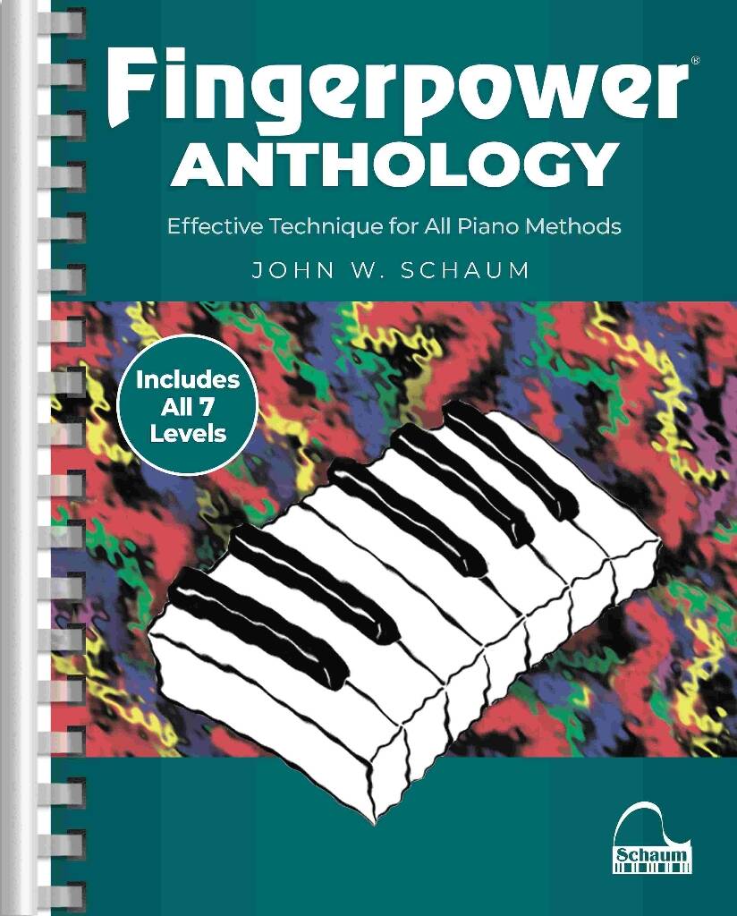 Fingerpower Anthology : Effective Technique for All Piano Methods
