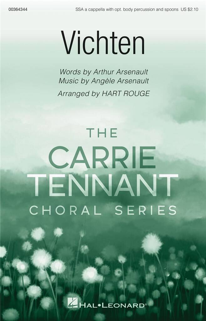 Vichten : Carrie Tennant Choral Series