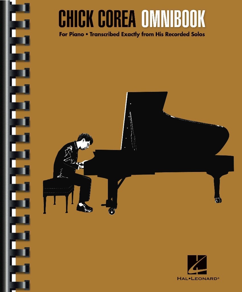 Chick Corea - Omnibook : For Piano · Transcribed Exactly from His Recorded Solos