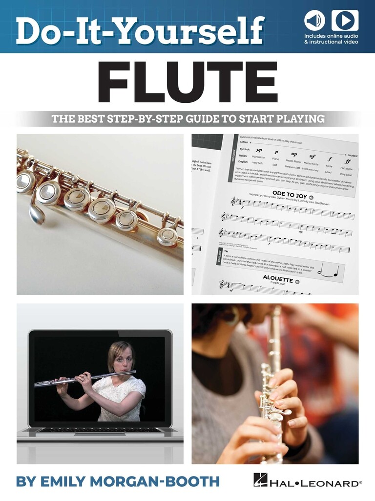 Do-It-Yourself Flute : The Best Step-by-Step Guide to Start Playing