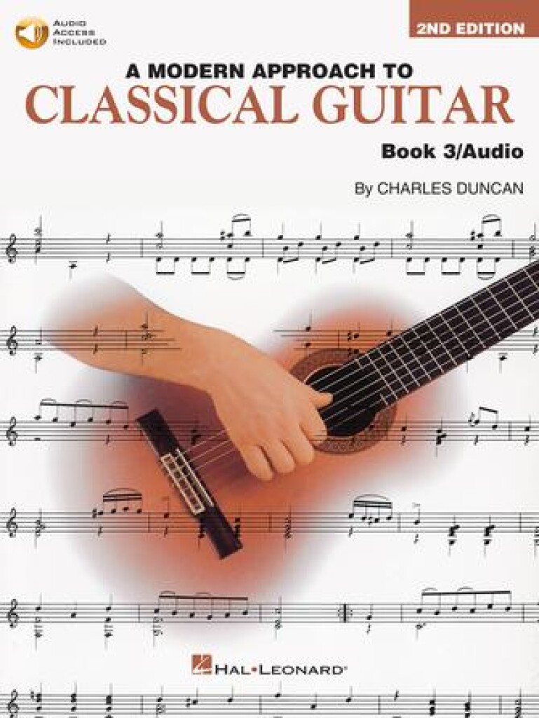 A Modern Approach to Classical Guitar Book 3 : Second Edition