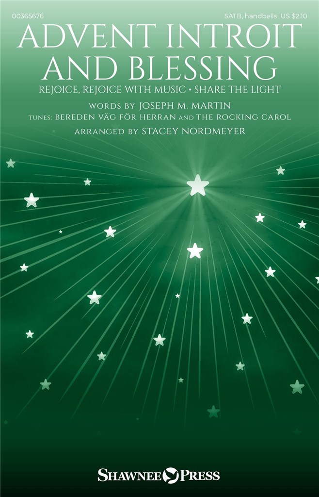 Advent Introit and Blessing : Rejoice, Rejoice with Music and Share the Light