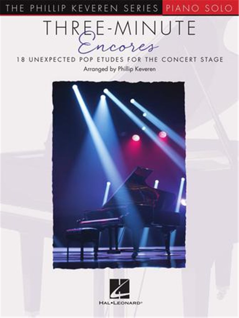Three-Minute Encores : 18 Unexpected Pop Etudes for the Concert Stage