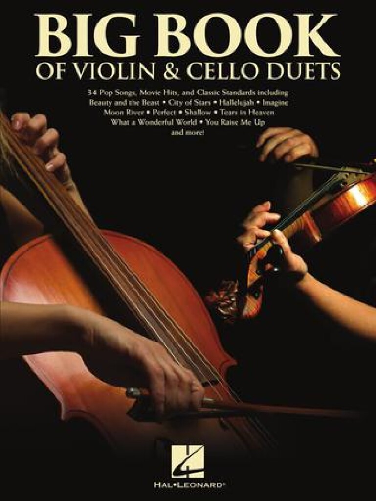 Big Book of Violin & Cello Duets : Score with Separate Pull-Out Parts