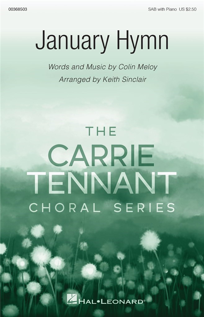 January Hymn : Carrie Tennant Choral Series
