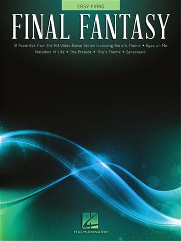 Final Fantasy : Easy Piano Songbook