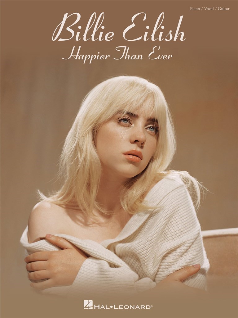 Billie Eilish - Happier Than Ever - PVG