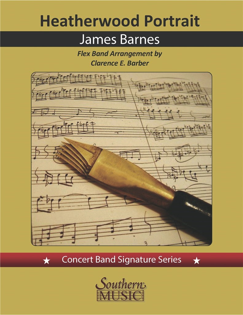 Heatherwood Portrait : for Flex Band Score and Parts