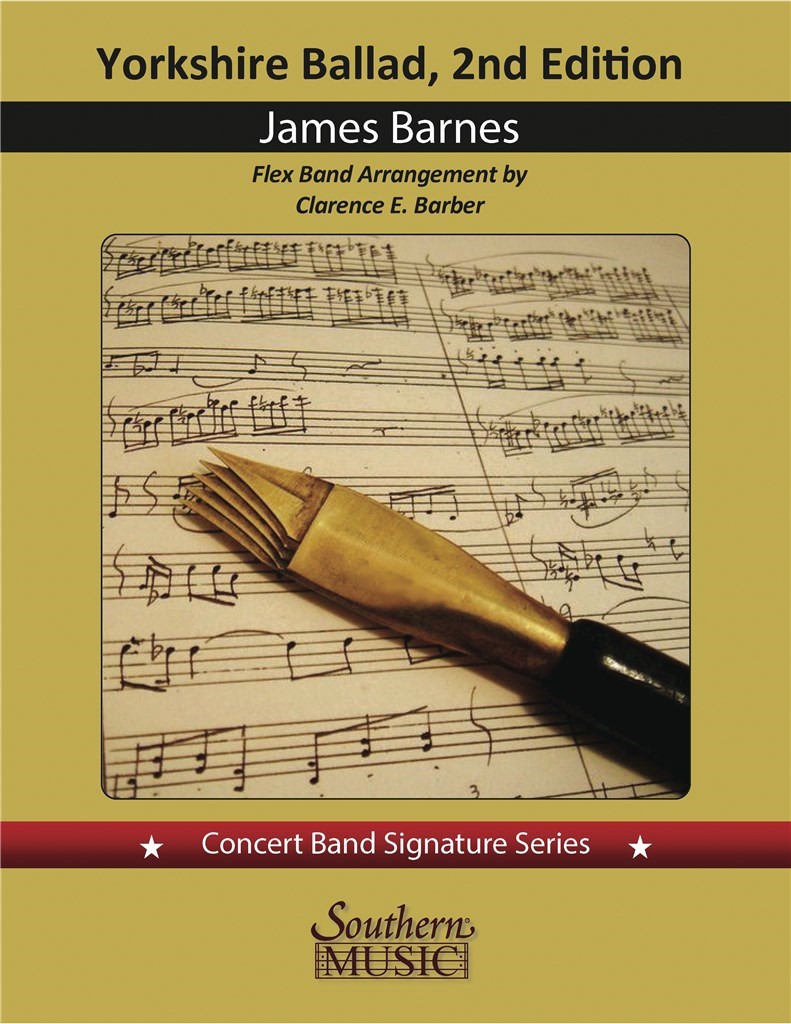 Yorkshire Ballad : for Flex Band Score and Parts