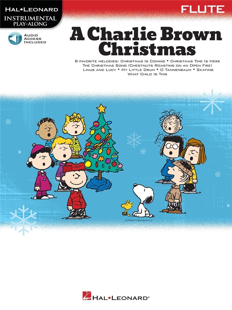 A Charlie Brown Christmas : Flute Book with Online Audio