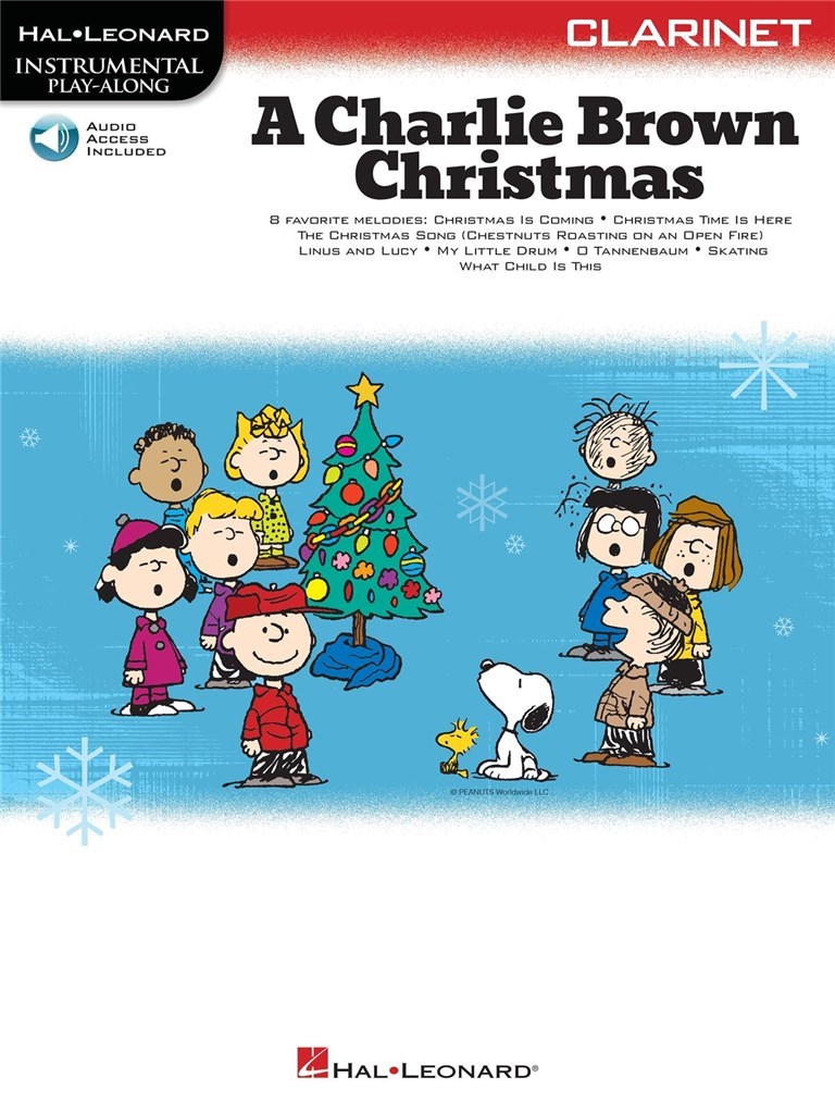 A Charlie Brown Christmas : Clarinet Book with Online Audio