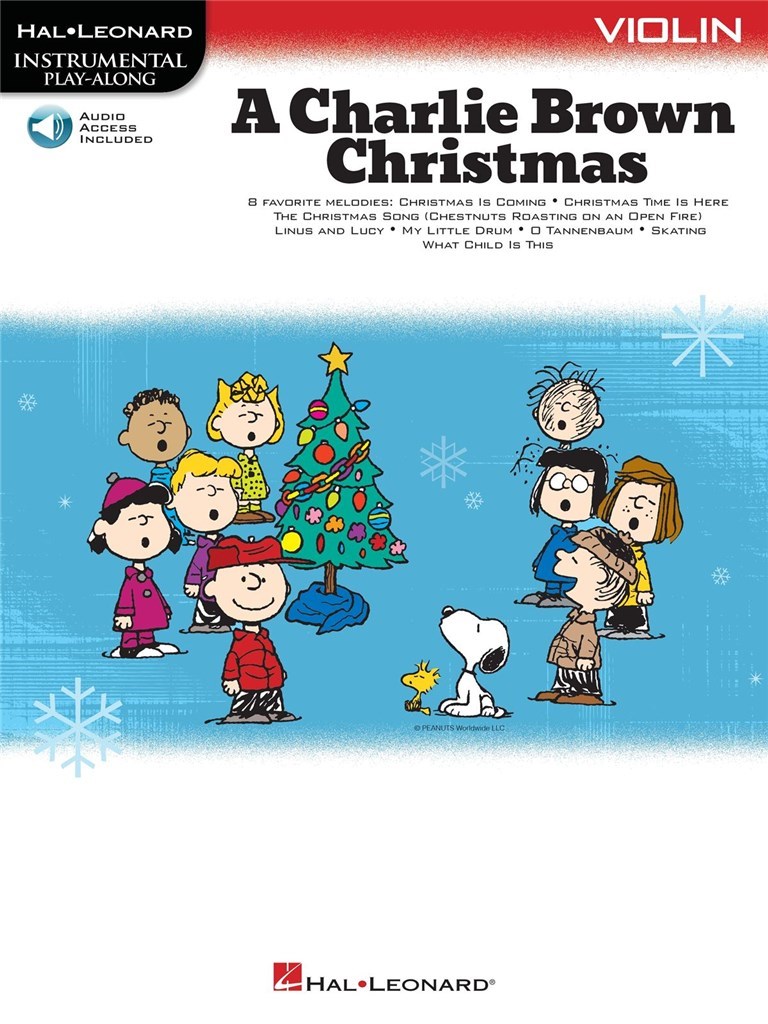 A Charlie Brown Christmas : Violin Book with Online Audio