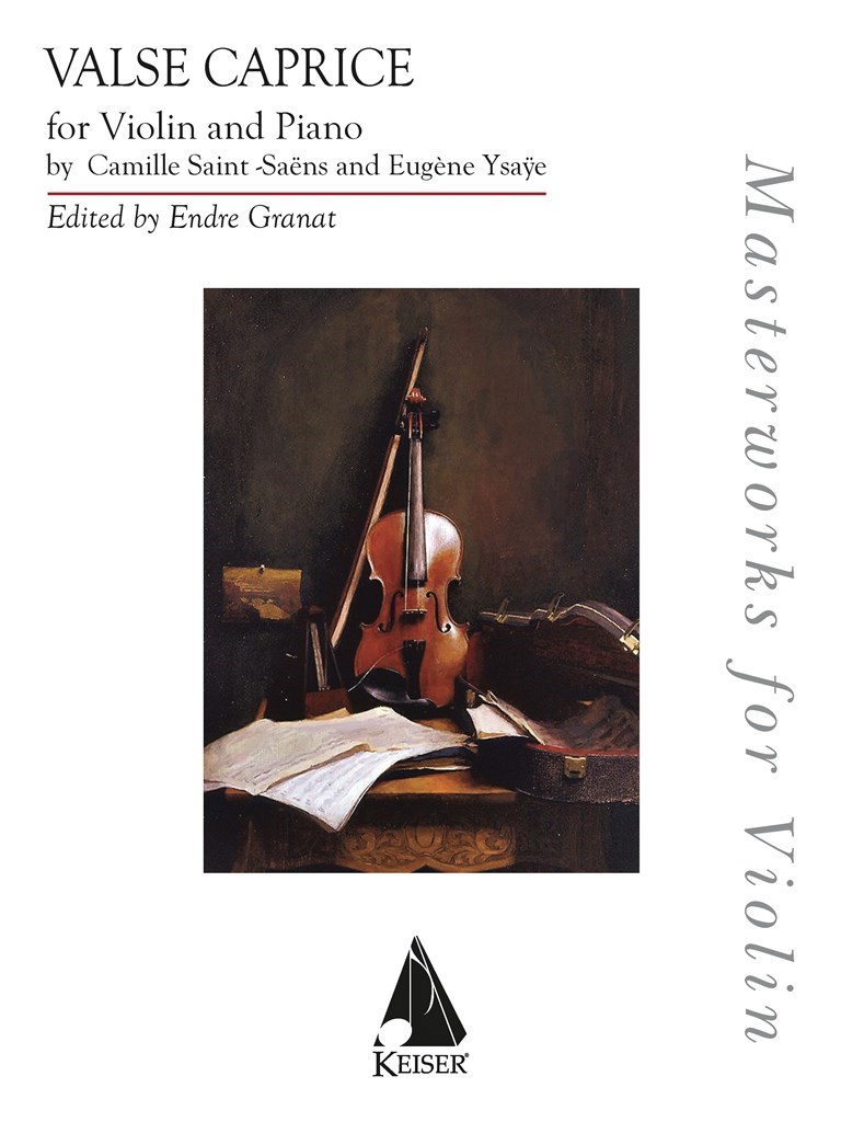 Valse Caprice : for Violin and Piano