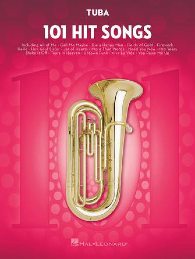 101 Hit Songs : for Tuba