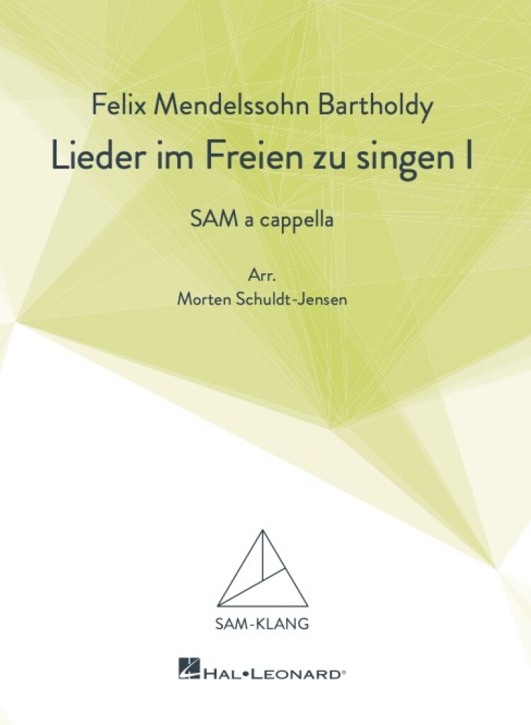 Lieder im Freien zu singen Vol. 1 : SAM-Klang