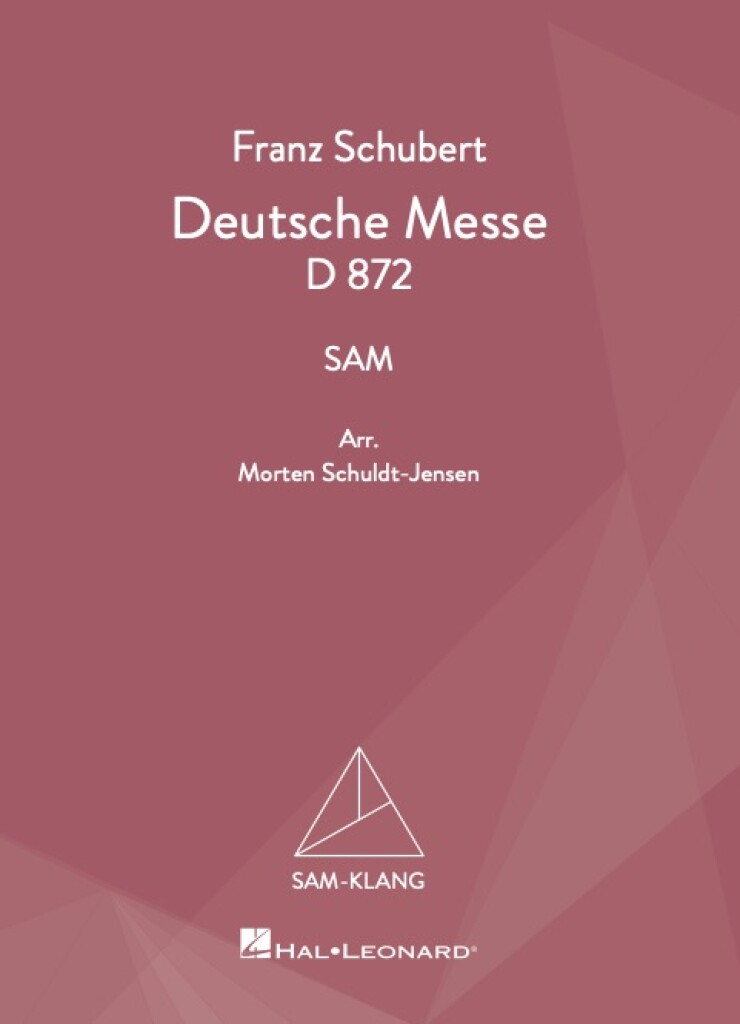 Deutsche Messe : SAM-Klang
