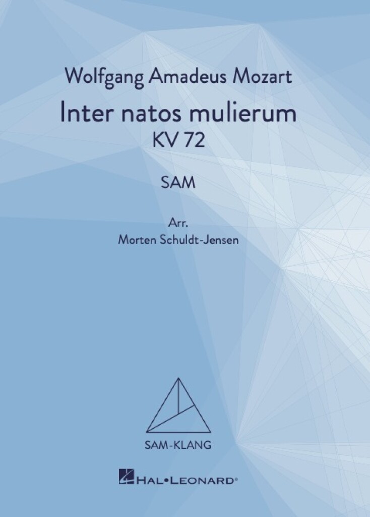 Inter natos mulierum : SAM-Klang