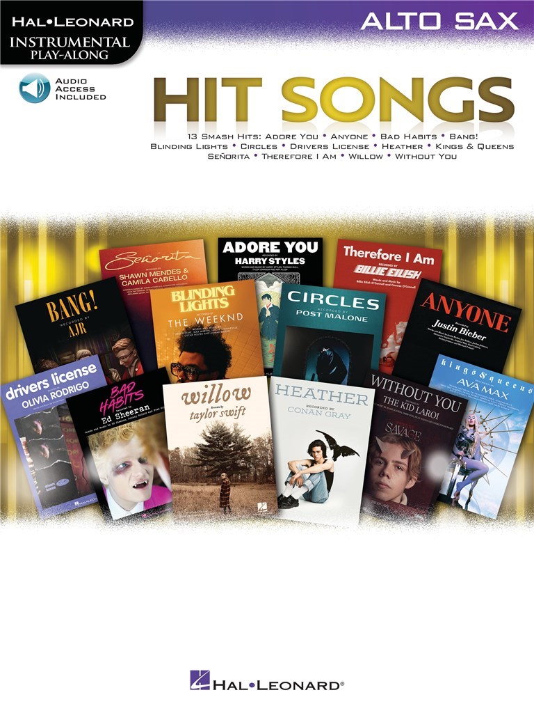 Hit Songs : Alto Sax