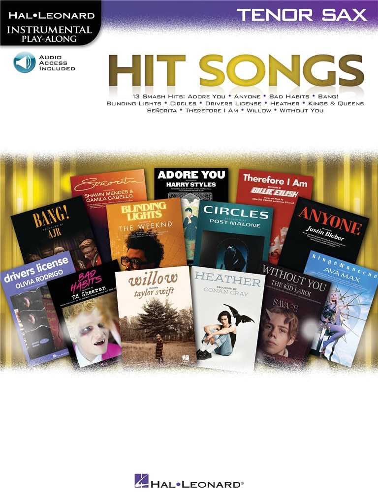 Hit Songs : Tenor Sax