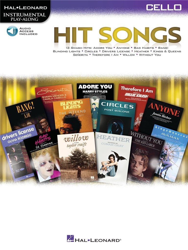 Hit Songs : Cello
