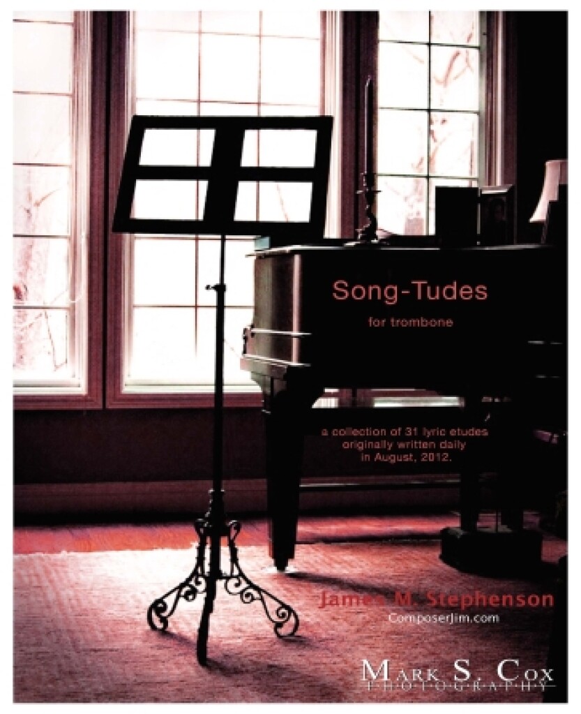 Song-Tudes - 31 Lyric Etudes : Trombone