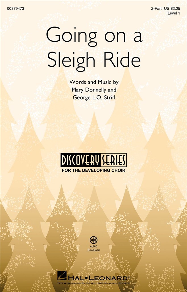 Going on a Sleigh Ride : Discovery Level 2