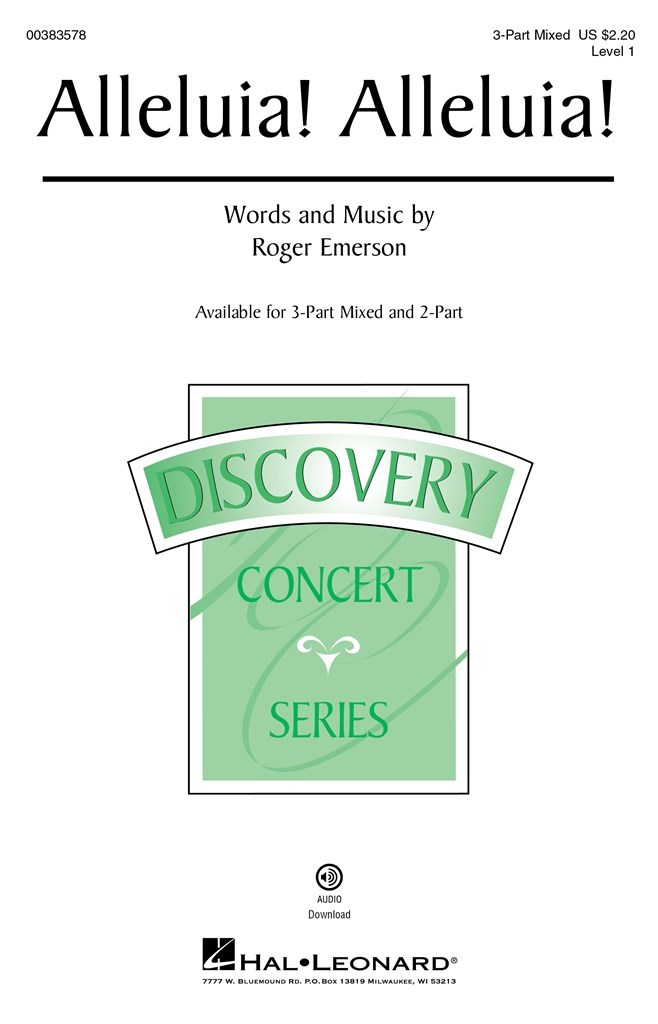 Alleluia! Alleluia! : Discovery Level 1