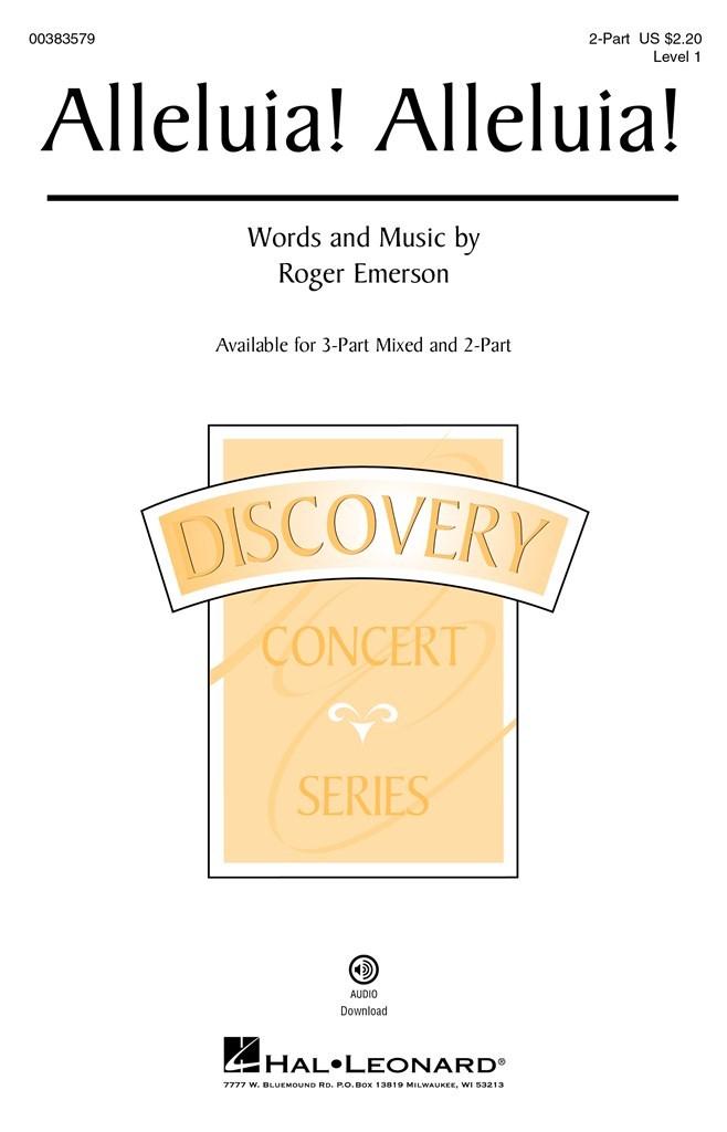 Alleluia! Alleluia! : Discovery Level 1