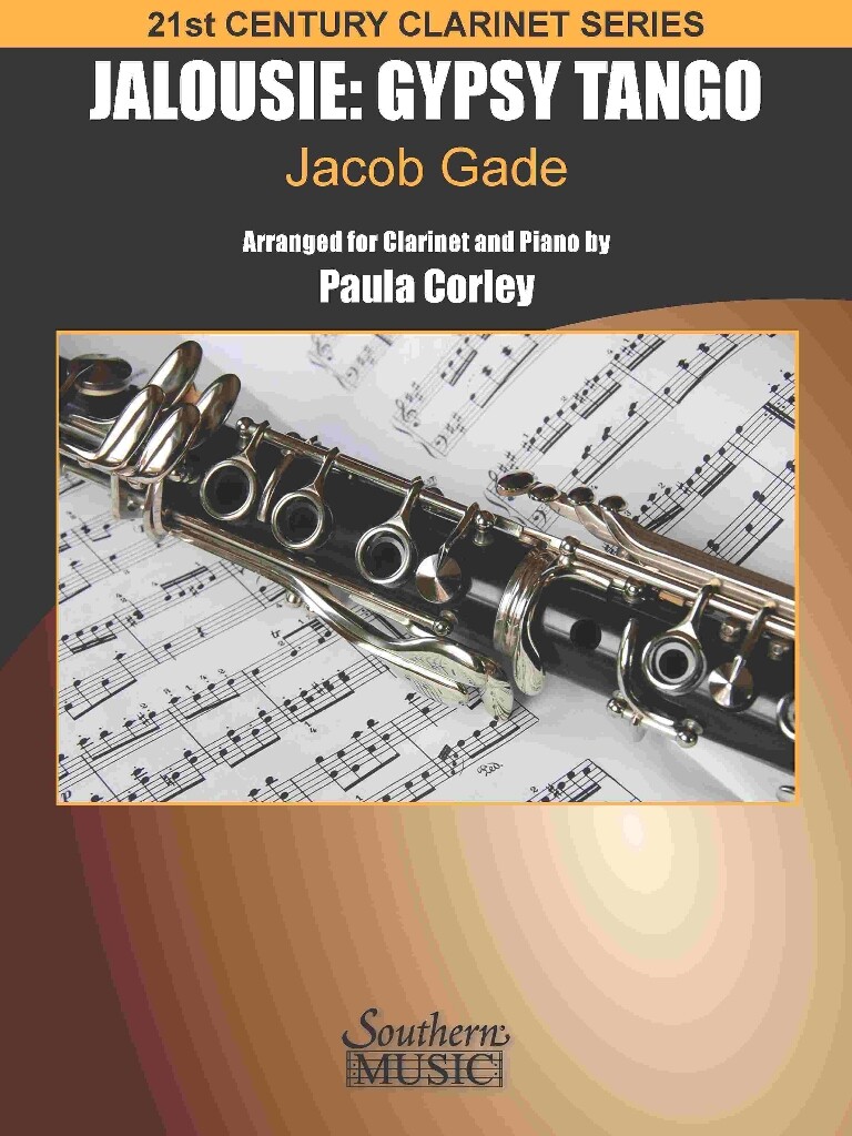 Jalousie: Gypsy Tango for Clarinet and Piano