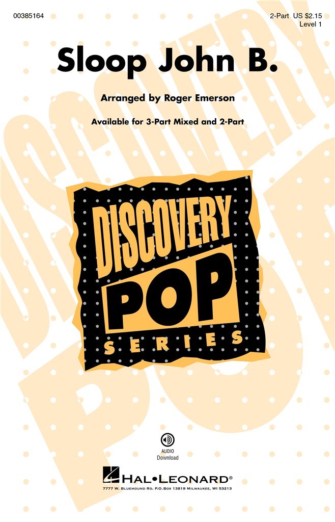 Sloop John B. : Discovery Level 1